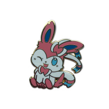 Wholesale High quality Animation series rabbit design hard enamel pins custom metal badge